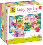 Pusle Ludattica Unicorn, 32 cm x 67 cm, 32 tk, mitmev&auml;rviline