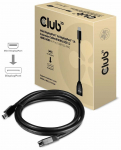 Kaabel Club 3D CAC-1121, Mini DisplayPort/DisplayPort 1.4, 100 cm, must v.