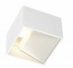 Valgusti seinale SLV Logs In 151321, LED, 3000 &deg;K, 1 x 6 W, valge v.