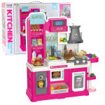 M&auml;nguk&ouml;&ouml;k, k&ouml;&ouml;gi tehnika komplekt Lean Toys Cooking Food, roosa v.