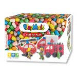 Loovkomplekt Fun To Play Fire Truck, mitmev&auml;rviline