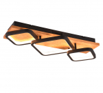 Valgusti lagi ja seinad Trio RAMA, LED, 3 x 32 W, puidu v.