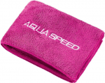 Spordir&auml;tik Aqua Speed Dry Coral, roosa v., 140 cm x 70 cm