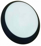 &Otilde;ue seinavalgusti Lumax Luna LO1963BL, 9W, E27, IP65, must v., 30 cm x 9 cm