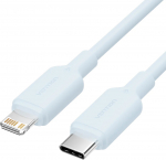 Juhe Vention LAKSF, USB Type C/Lightning, helesinine v.