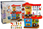 M&auml;nguk&ouml;&ouml;k, k&ouml;&ouml;gi tehnika komplekt Lean Toys Little Chef, mitmev&auml;rviline