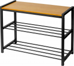 Jalatsiriiul Brunbeste BB-3424, pruun v./must v., 30 cm x 61 cm x 47.5 cm