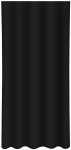 &Ouml;&ouml;kardin ZMA-51, must v., 160 cm x 250 cm (kahjustatud pakend)
