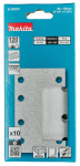 Lihvimisleht Makita E-23531, 120, 13 cm x 8 cm, 10 tk