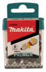 Kruvikeeraja otsikute komplekt Makita E-03252, PZ2, 25 mm, 1/4"
