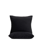 Dekoratiivpadjap&uuml;&uuml;r Homla Maisy 769597, must v., 50 cm x 60 cm, 2 tk