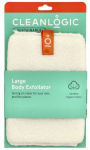 Du&scaron;i nuustik Cleanlogic Sustainable Exfoliator Large, 15.5 cm x 11.5 cm, valge v.