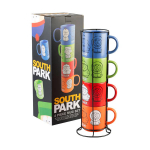 Tasside komplektid South Park, sinine v./punane v./roheline v., 0.3 l