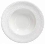 S&uuml;gav taldrik prae Tognana Jasmin, &Oslash; 25 cm, valge v.