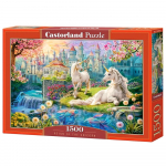 Pusle Castorland Reign Of The Unicorn 152339, 47 cm x 68 cm, 1500 tk, mitmev&auml;rviline