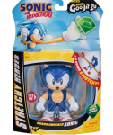 M&auml;ngukujuke Heroes of Goo Jit Zu Stretchy Heroes Emerald Sonic, 10 cm, sinine v.