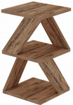 Abilaud Kalune Design Albeni, pine, 29.6 cm x 29.6 cm x 54.2 cm