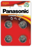 Patareid Panasonic 66069, CR2025, 3 V
