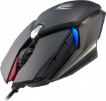 Juhtmega m&auml;nguhiir Mad Catz B.A.T. 6+, usb type-a, must v.