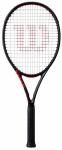 Tennisereket Wilson Clash 100UL V3 G1, must v./punane v.