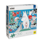 Pusle Martinex Moomin Comic Book Cover 4, 43 cm x 48 cm, 500 tk, mitmev&auml;rviline