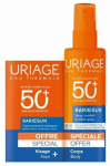 P&auml;evituse hooldusvahend keha jaoks/tooted n&auml;ole Uriage Bariesun SPF50+, 250 ml