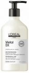 Juukse konditsioneer L'Or&eacute;al Professionnel Paris Metal DX, 500 ml