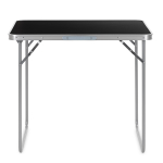Matkalaud Springos CS0184, must v., 80 cm x 60 cm x 70 cm