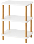 Abilaud Kalune Design Pk259, valge v., 30 cm x 40 cm x 75 cm