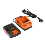 Aku ja laadija komplekt Powerplus POWDP90620, 20 V, li-ion, 2000 mAh