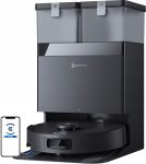 Robottolmuimeja Ecovacs Deebot T30e Omni, must v.