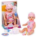 Nukk - imik koos tarvikutega Zapf Creation Baby born Lena 840719, 36 cm, mitmev&auml;rviline
