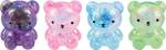 Sensoorne pigistatav m&auml;nguasi, komplekt Super Gel Smiling Bear, (v&auml;rv/disain valitakse juhuslikult), 2 tk