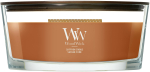 K&uuml;&uuml;nal, l&otilde;hna WoodWick Saffron Smoke, 40 - 65 h, 453 g, pruun v.