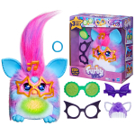 Interaktiivne m&auml;nguasi, koos tarvikutega Hasbro Furby Vibes, sinine v./roosa v./violetne v.