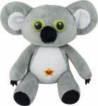 Pehme m&auml;nguasi koala Buki France 1029, hall v., 22 cm