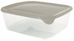 Toidukarp Curver Fresh & Go 0800562W07, 2.9 l, 23 cm x 23 cm, pruunikas v.