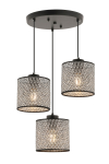 Valgusti lagi Opviq Multi Balance 390FLH2471, E27, 3 x 40 W, hall v. / must v.