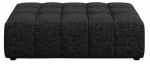 Tumba Cosmopolitan Design Chicago Haga 19, must v., 84 cm x 102 cm x 42 cm