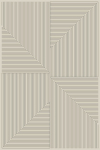 Vaip sise Domoletti HUNTER, hele pruun - ecru, 230 cm x 160 cm