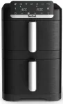 Kuuma&otilde;hufrit&uuml;&uuml;r Tefal Easy Fry Crispy Stack EY7528E0, must v., 2700 W, 10 l