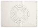 Silikoonist k&ouml;&ouml;gimatt Homla Mollis 243959, kreemjasvalge, 70 cm x 50 cm
