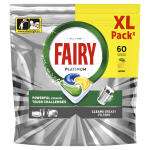 N&otilde;udepesumasina kapslid Fairy Platinum Allin1, 60 tk