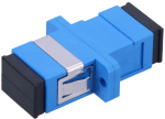 Adapter Extralink SC/UPC Single Mode Simplex, sinine v.
