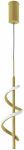 Valgusti lagi Candellux Lighting Sprait 31-44839, LED, 4000 &deg;K, 1 x 12 W, valge v. / kuldne v.
