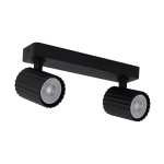 Valgusti lagi Light Prestige Tokio New, GU10, 2 x 8 W, must v. / must v., 6.3 x 7.9 cm