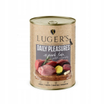 M&auml;rg koeratoit Lugers Daily Pleasures, sealiha, 0.4 kg