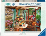 Pusle Ravensburger Canal Boat, 70 cm x 50 cm, 1000 tk