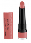 Huulepulk Bourjois Paris Rouge Velvet, 2.4 g, 02 flaming rose