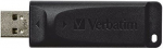 USB m&auml;lupulk Verbatim Store 'n' Go Slider, must v., 16 GB
